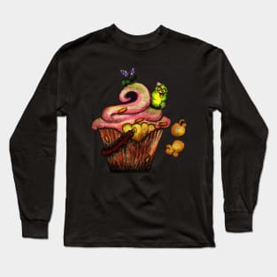 Insects Eating Carnival Scraps Long Sleeve T-Shirt